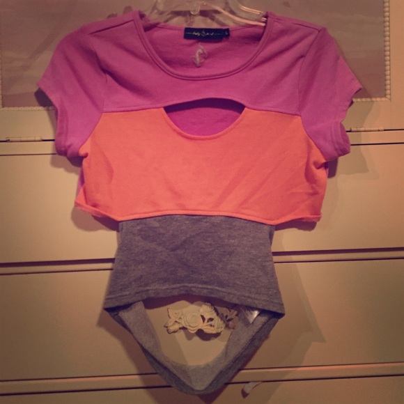 Baby Phat Tops - Baby Phat Slitted Croptop ππ½ππ½π Baby Phat Tops - Baby Phat Slitted Croptop ππ½ππ½π