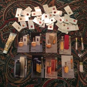 Vintage makeup samples!