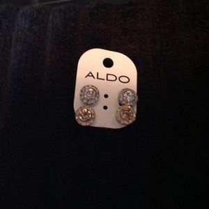 2 Pair of Aldo earrings