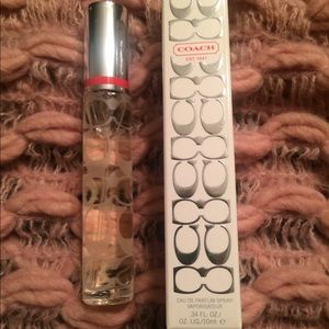 Coach Signature Perfume purse spray.