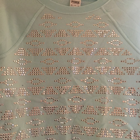 VICTORIAS SECRET PINK LMTD EDITION CREW NECK - Picture 2 of 3