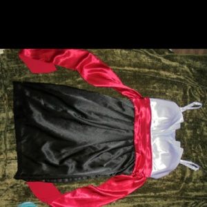 Cute bandage type dress.