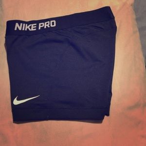Brand new nike compression shorts