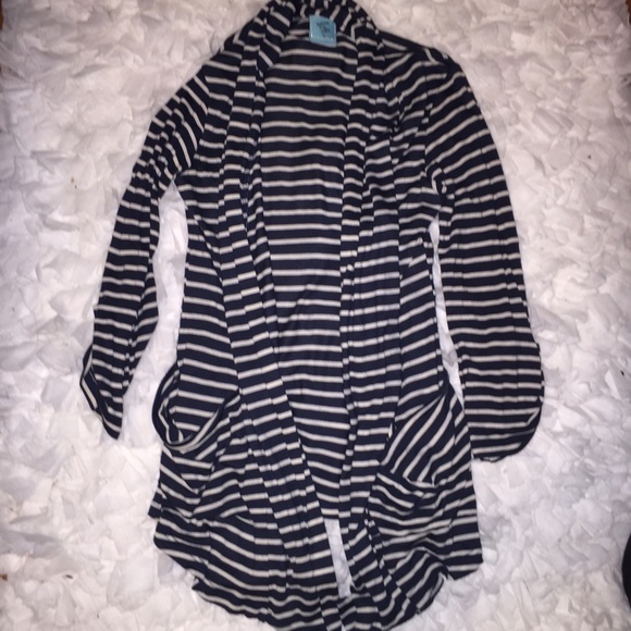Striped Cardigan