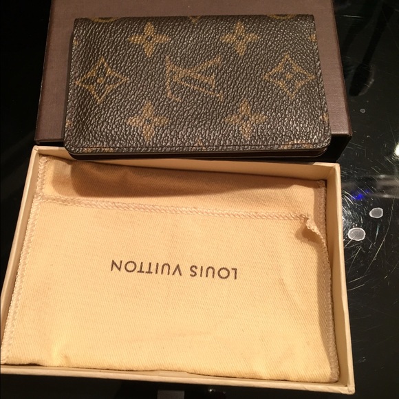 SOLD Authentic LV Card Case Holder - Picture 1 of 4