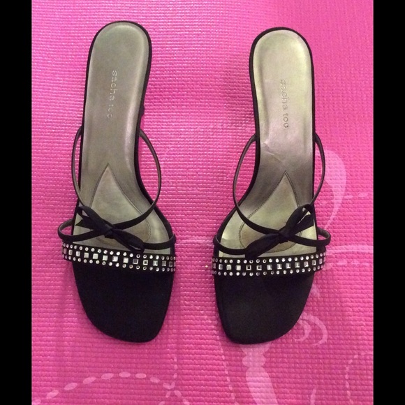 Sacha Too Shoes - Jeweled Sandals With Bow❤️❤️❤️