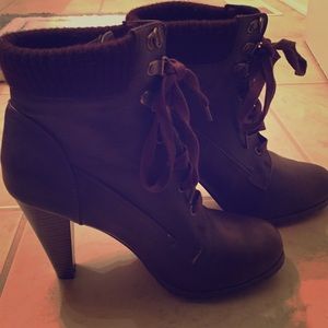 Forever 22 Heeled Booties