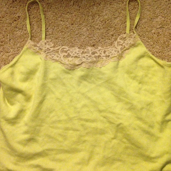 💚 lace top lime green neon - Picture 2 of 3