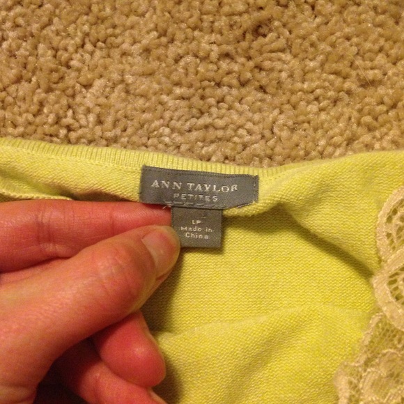 💚 lace top lime green neon - Picture 3 of 3