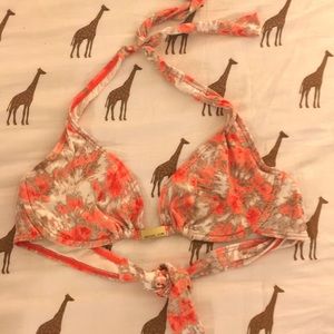 Michael Kors halter bikini top