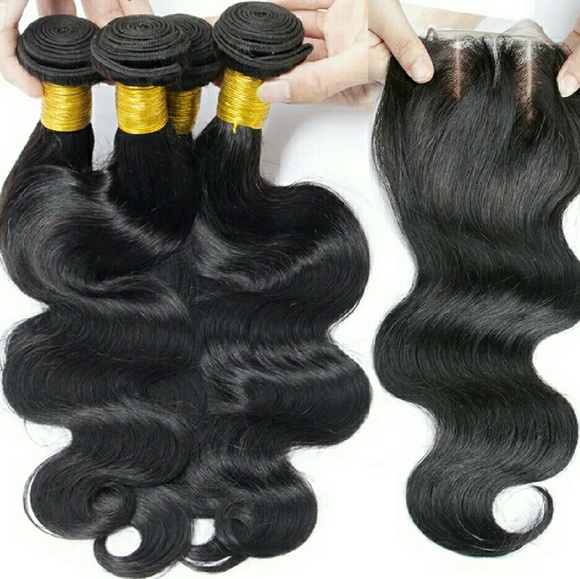 PREORDER 4 bundles 100% Human Malaysian Loose Wave