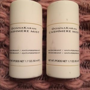 Donna Karan Cashmere Mist Deodorant.