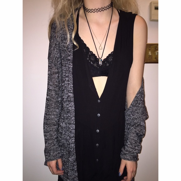 Urban Outfitters button up romper - Picture 1 of 4