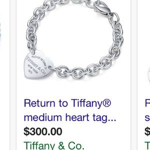 100% authentic Tiffany co bracelet