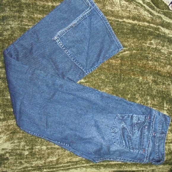 Silver jeans