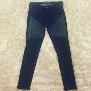 Express Skinny Leg Low Rise Jeggings