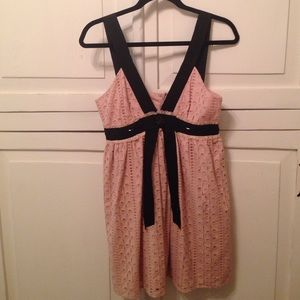 Light pink baby doll top