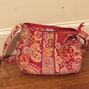 Raspberry Fizz Vera Bradley Hand Bag