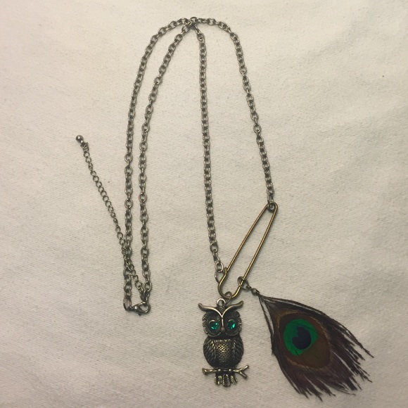 Owl Necklace