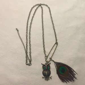 Owl Necklace