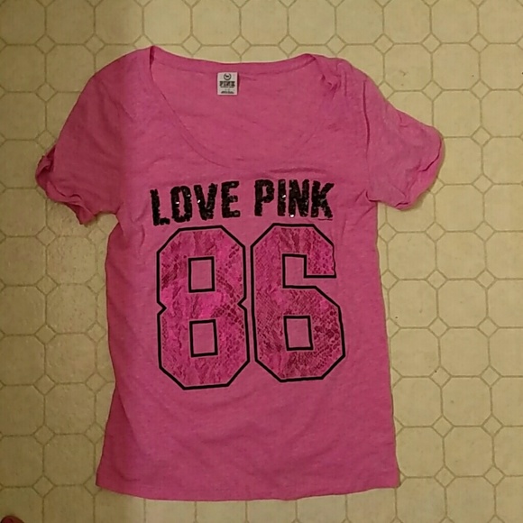 Pink T-shirt