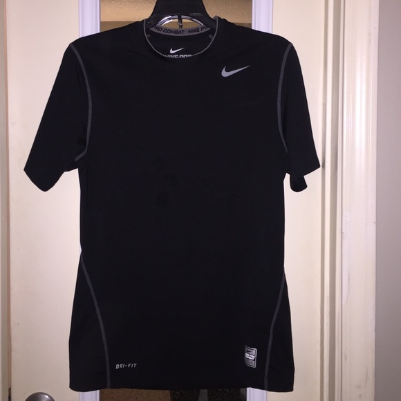 Nike pro combat dri-fit shirt - Picture 1 of 2