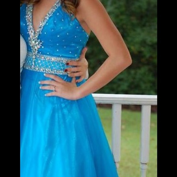 Homecoming or prom dress