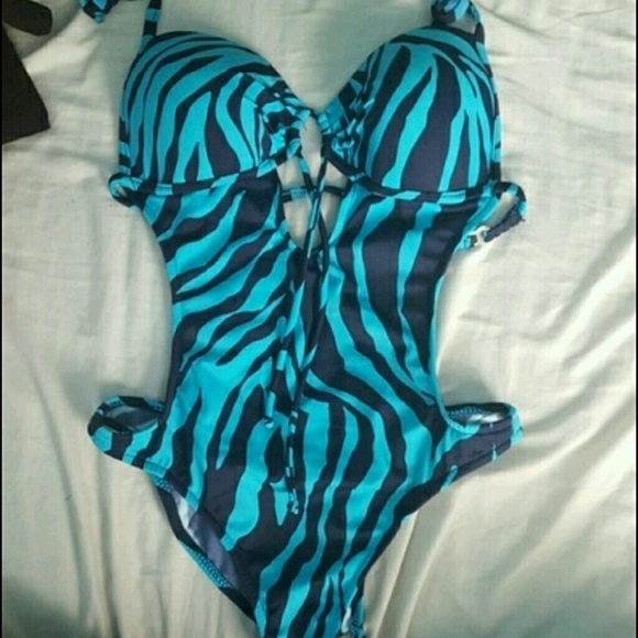 Zebra swimsuit