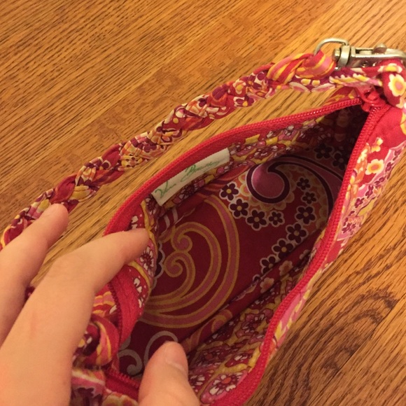 Raspberry Fizz Vera Bradley Purse - Picture 2 of 2