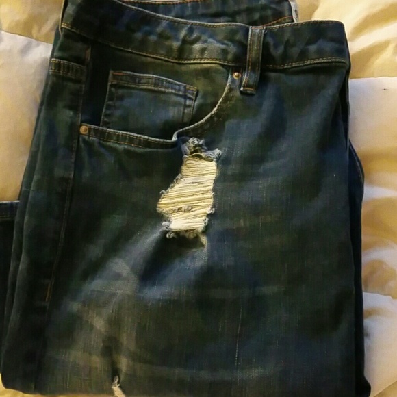 Asos Curve skinny jeans size US 16- 32 inseam