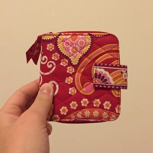 Raspberry Fizz Vera Bradley Wallet