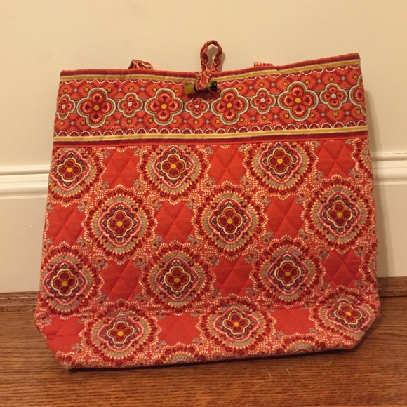 Vera Bradley Tote - Picture 1 of 3