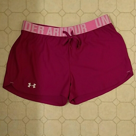 ✋TRADED✋Purple under armour shorts