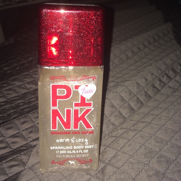 Victorias Secret PINK warm & cozy shimmer bodymist