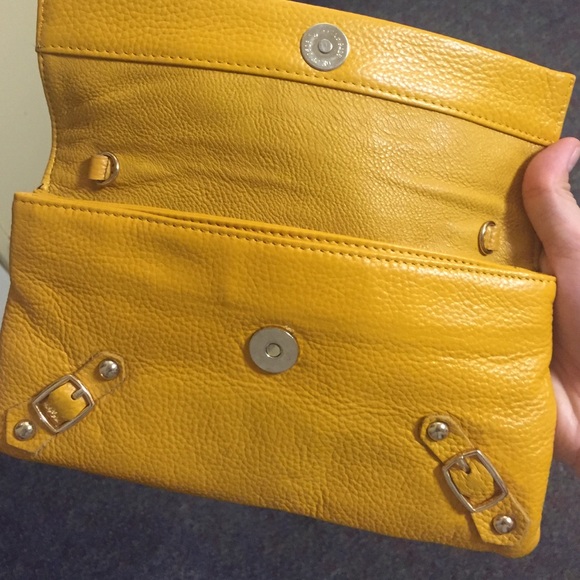 MUST Go Yellow long clutch / Wallet - Picture 2 of 2