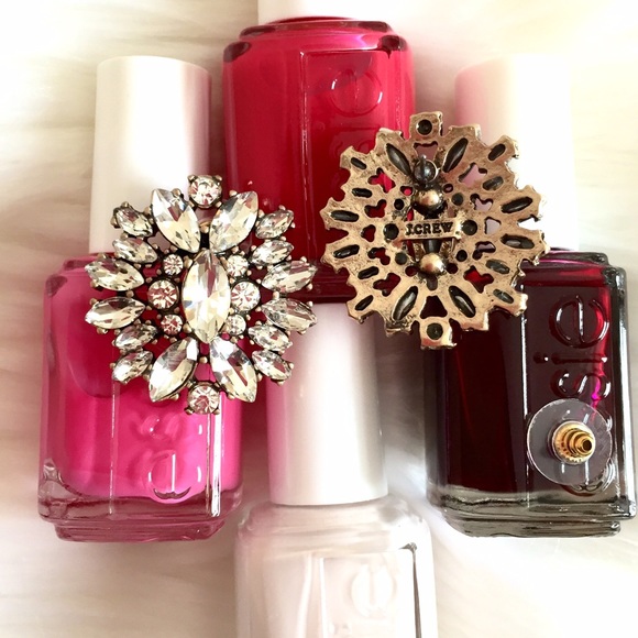 SALE J.Crew Crystals Studs Earrings - Picture 3 of 4