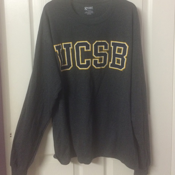 New oversized ucsb long sleeve