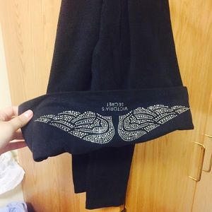 Victoria's Secret Black Yoga Leggings