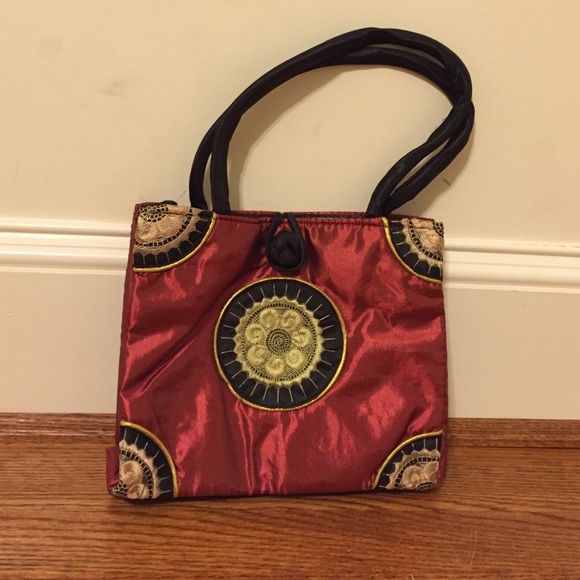 Small Purse from Thailand - Picture 1 of 2