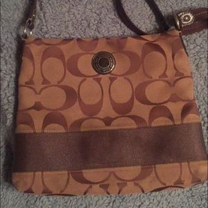 Coach Messenger Crossbody Purse