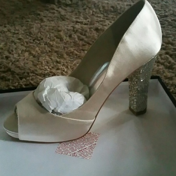 RSVP wedding/special occasion heels