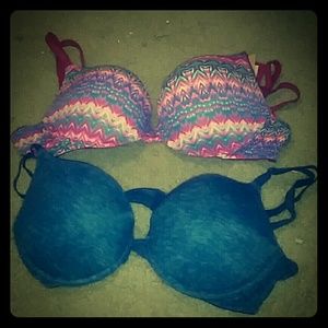 2 bras