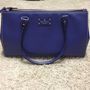 Kate Spade handbag in Violet