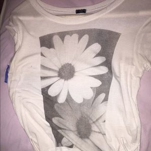 Brandy Melville cropped tee