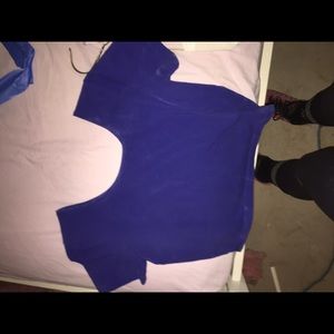 American Apparel crop top