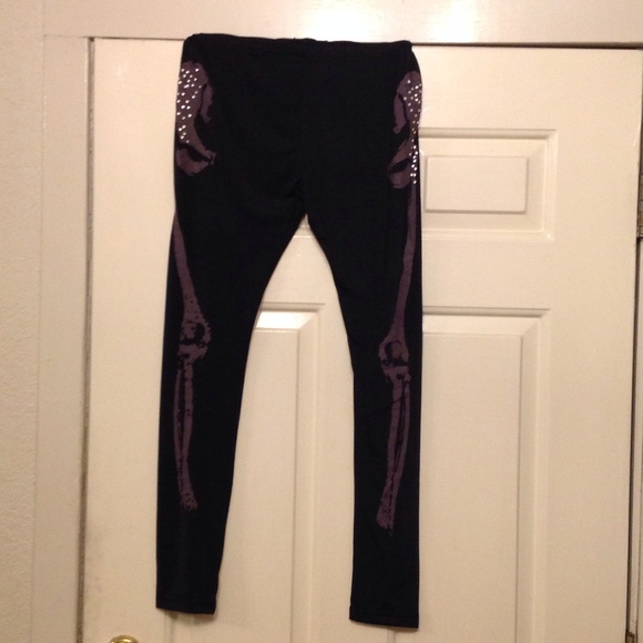 SKELETON Leggings