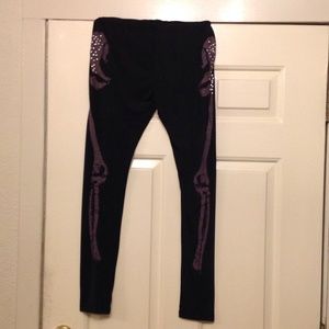 SKELETON Leggings