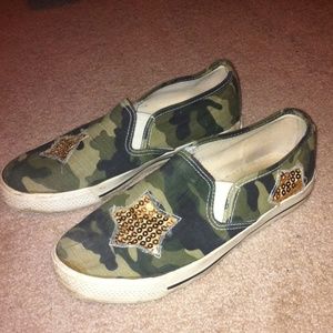Polo Slip-On Sneaker (Camo)