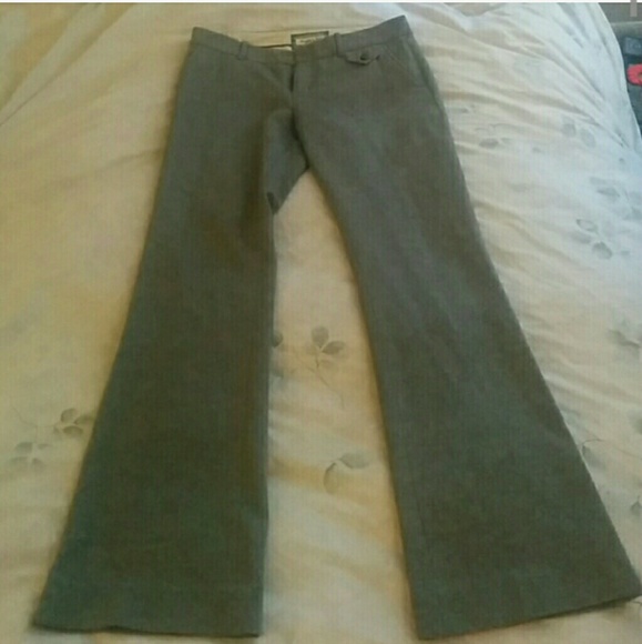 A&F wool dress pants