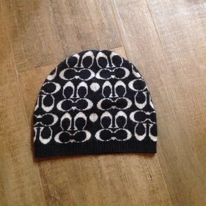Coach beanie
